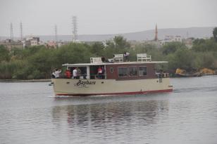 Vatandaşlara Fırat Nehri’nde ücretsiz tekne turu